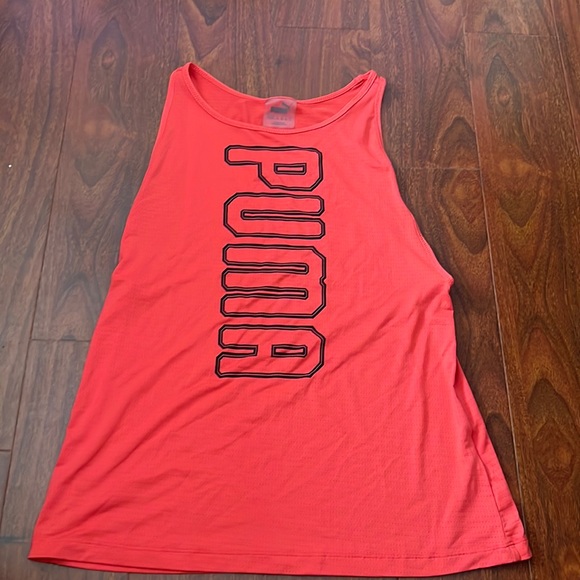 puma workout top - Picture 1 of 3